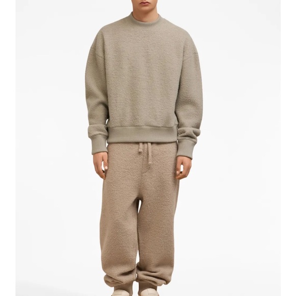 Ami Alexandre Mattiussi Taupe Sweater